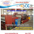 pvc tree layers corrugated roof making machine